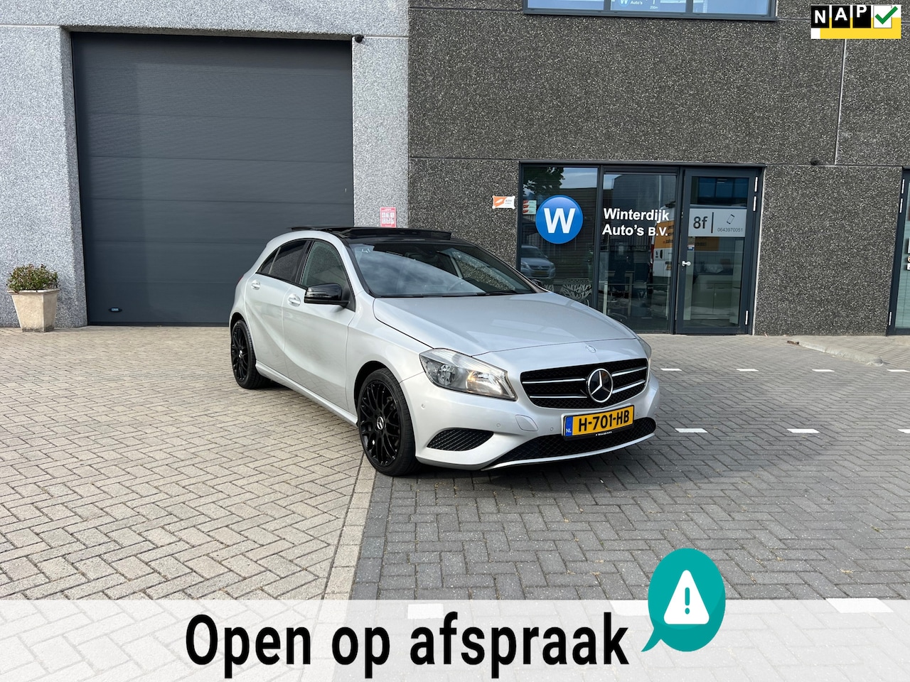 Mercedes-Benz A-klasse - 200 Ambition 200 Ambition, Automaat, Panoramadak - AutoWereld.nl