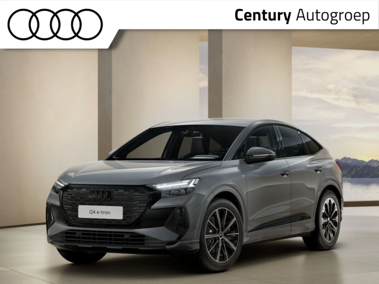 Audi Q4 Sportback e-tron - S edition Competition e-tron 45 82 kWh 210 kW / 28 - AutoWereld.nl