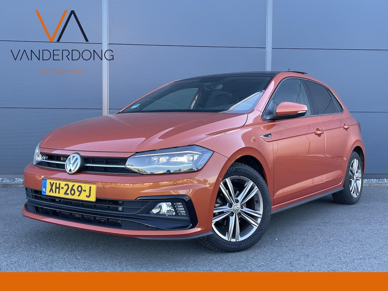 Volkswagen Polo - 1.0 TSI Highline | R-Line | Pano | ACC | Beats - AutoWereld.nl