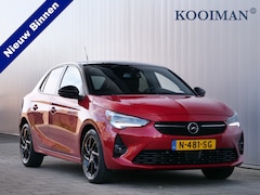 Opel Corsa - 1.2 turbo 100pk GS Line LED / Stoelverwarming / Stuurverwarming