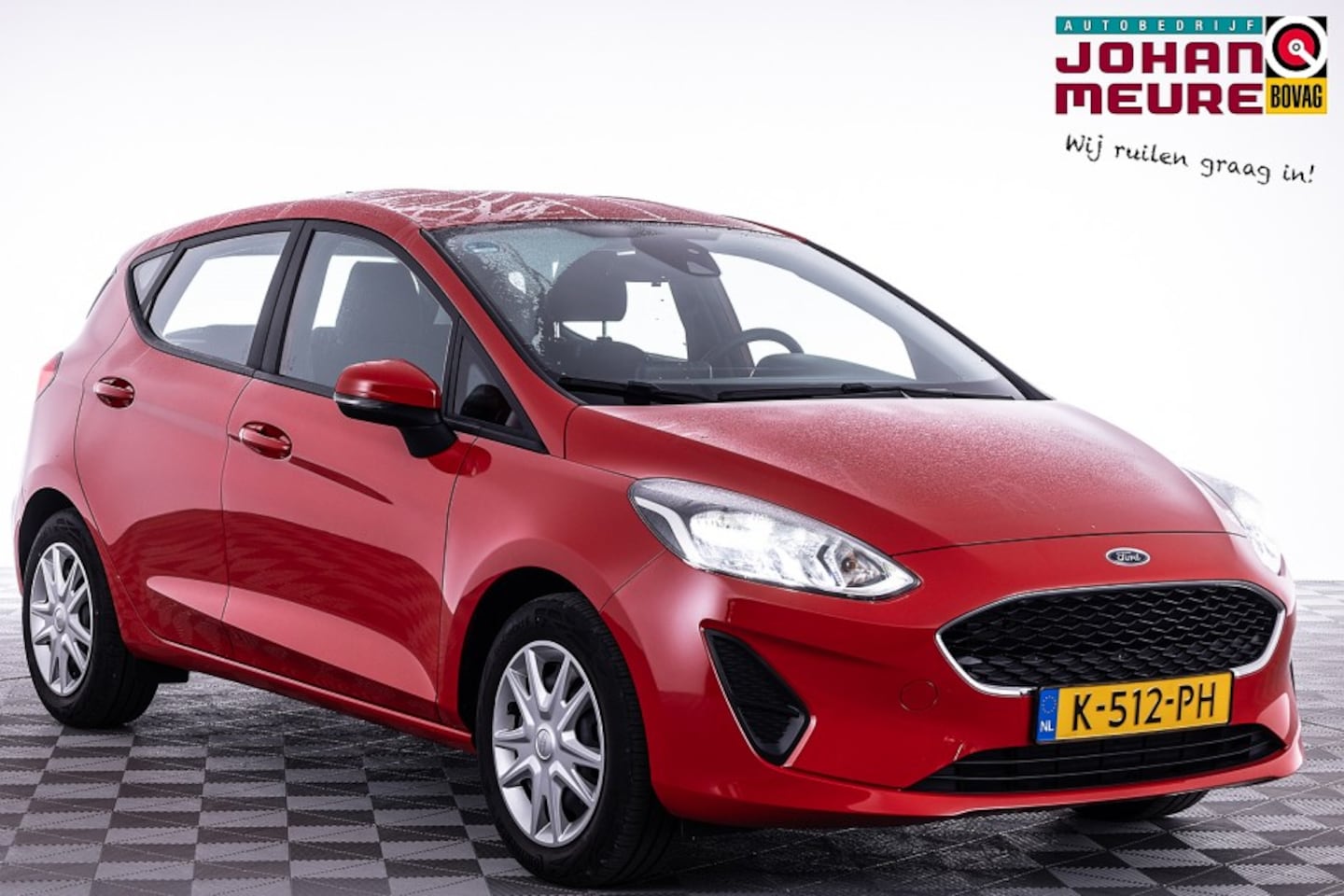Ford Fiesta - 1.0 EcoBoost Connected | Trekhaak ✅ 1e Eigenaar - AutoWereld.nl