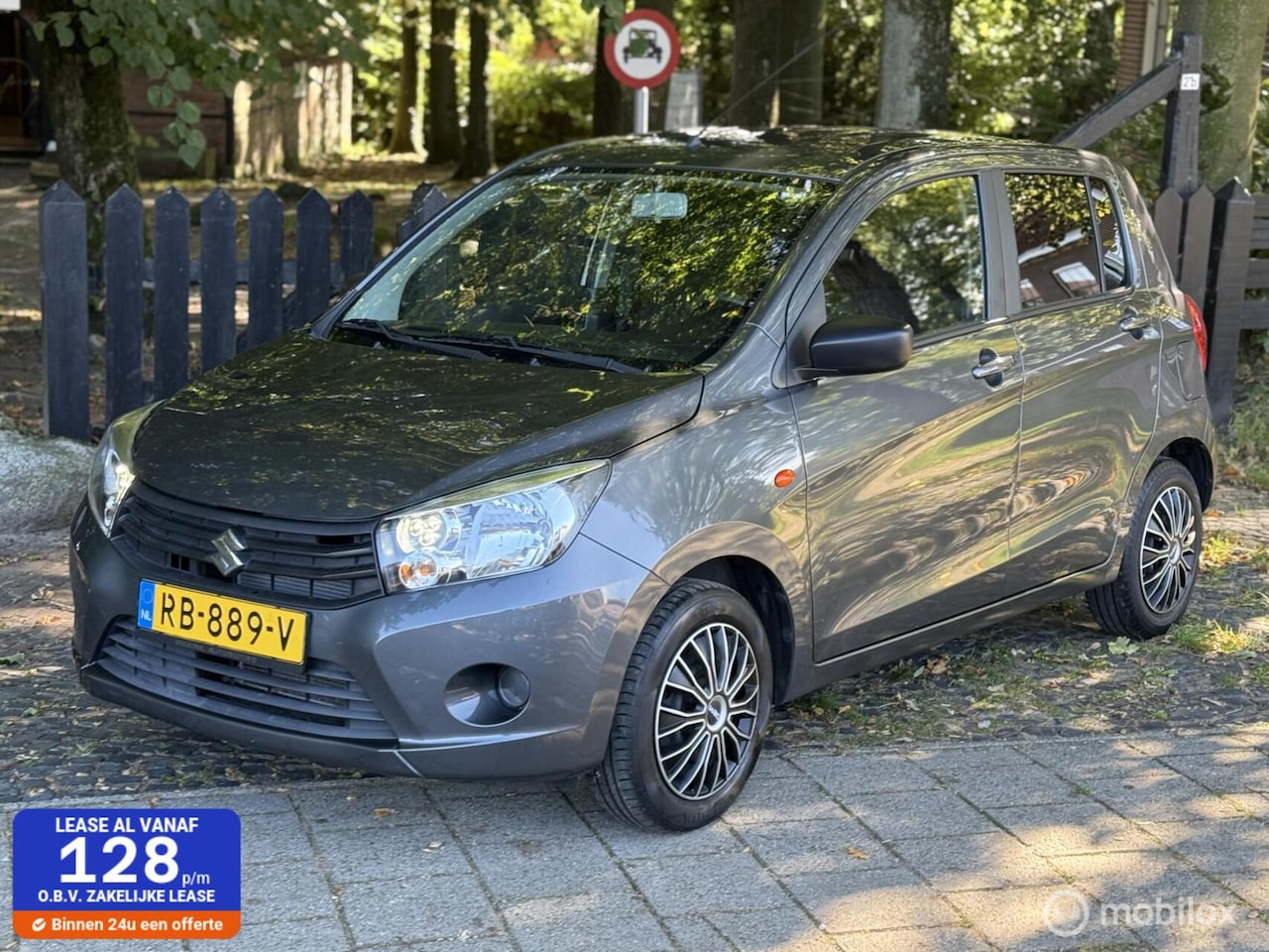 Suzuki Celerio - 1.0 Comfort 1.0 Comfort - AutoWereld.nl
