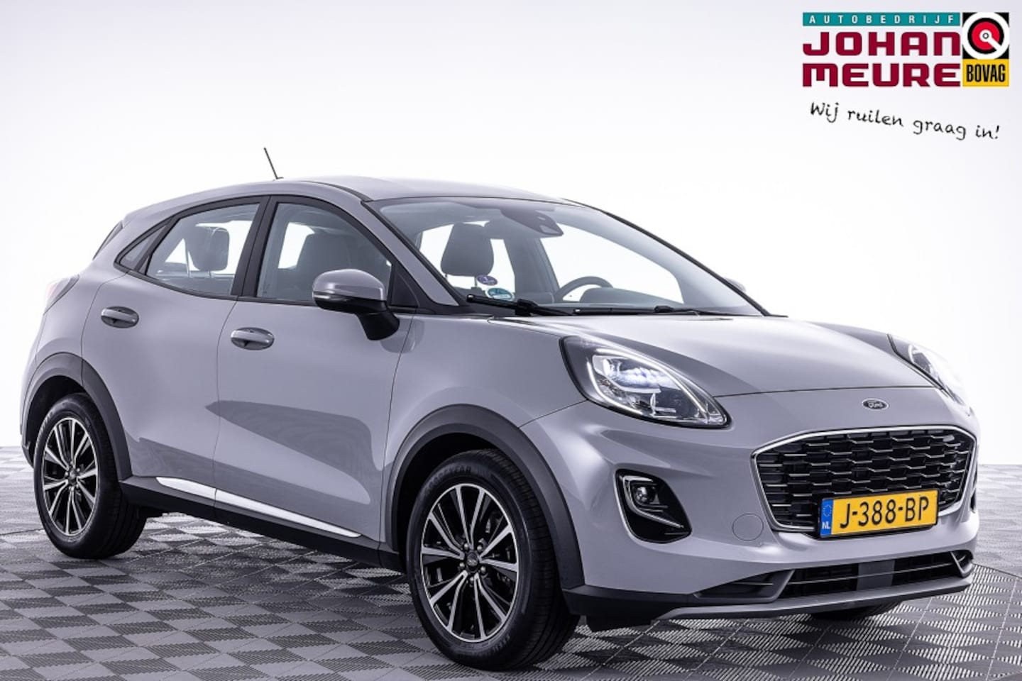 Ford Puma - 1.0 EcoBoost Hybrid Titanium | NAVI | AIRCO | VELGEN | Trekhaak - AutoWereld.nl