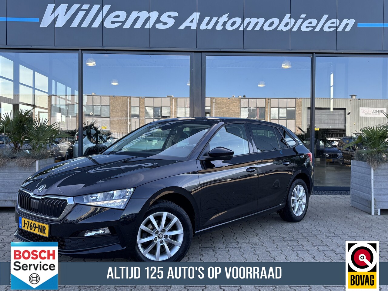 Skoda Scala - 1.0 TSI Style Stoelverwarming, Cruise Control & App-Connect - AutoWereld.nl