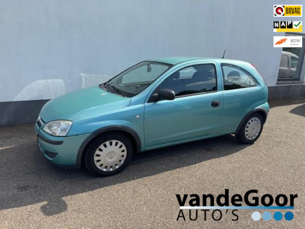 Opel Corsa - 1.2-16V Rhythm 1.2-16V Rhythm, '05, nette auto, goede apk, inruilkoopje ! - AutoWereld.nl