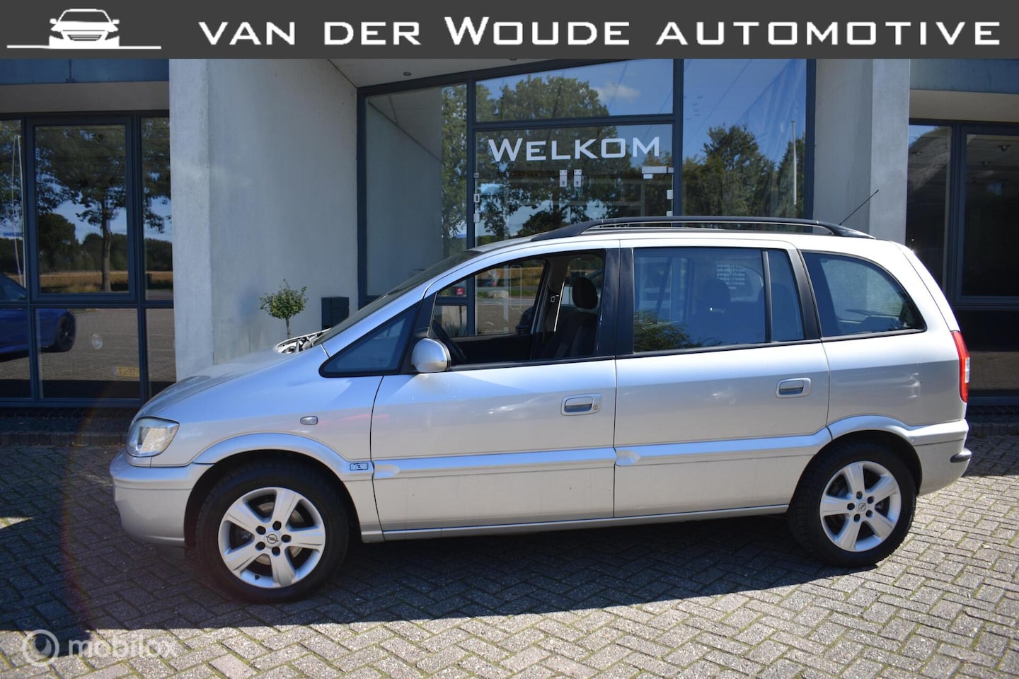 Opel Zafira - 2.2-16V Comfort 7p.|Airco|Automaat! - AutoWereld.nl