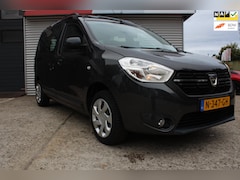 Dacia Dokker - 1.6 SCe 5-deurs, navigatie, airco, multi-media, nieuwe apk, incl afleveringsbeurt, all-sea