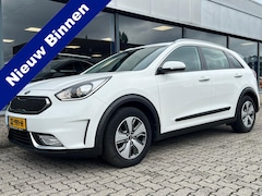 Kia Niro - 1.6 GDI HYBRID DYNAMICLINE DCT6 AUTOMAAT ECC/CRUISE/NAV/CAMERA/REGEN.SENS/PARK.SENS
