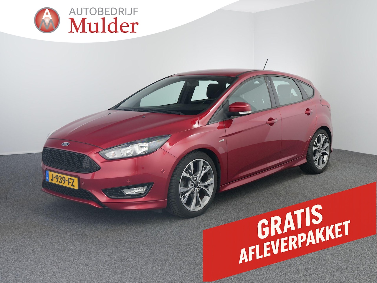 Ford Focus - ST-Line Eco-Boost | 183PK | Carplay | | Carplay | - AutoWereld.nl