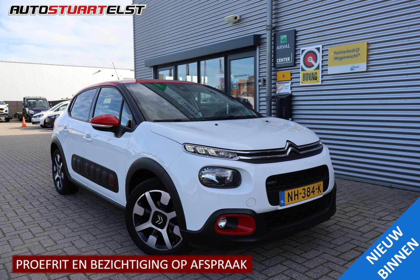Citroën C3 - 1.2 Shine NL-Auto | Volledig Onderh. | 2e Eigenaar | BTW | Camera | Dashcam | Carplay | DA - AutoWereld.nl