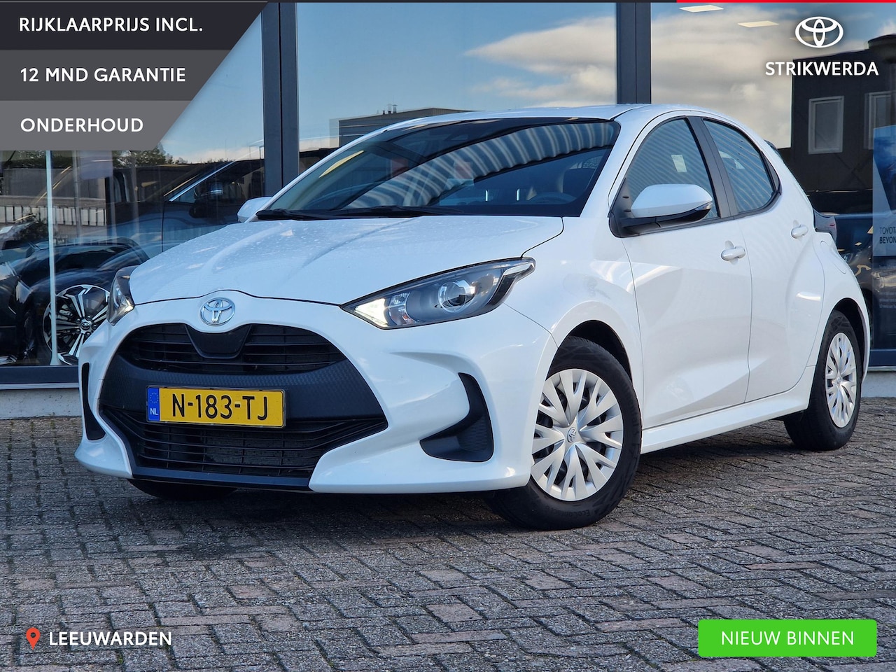 Toyota Yaris - 1.0 VVT-i Comfort 1.0 VVT-i Comfort - AutoWereld.nl