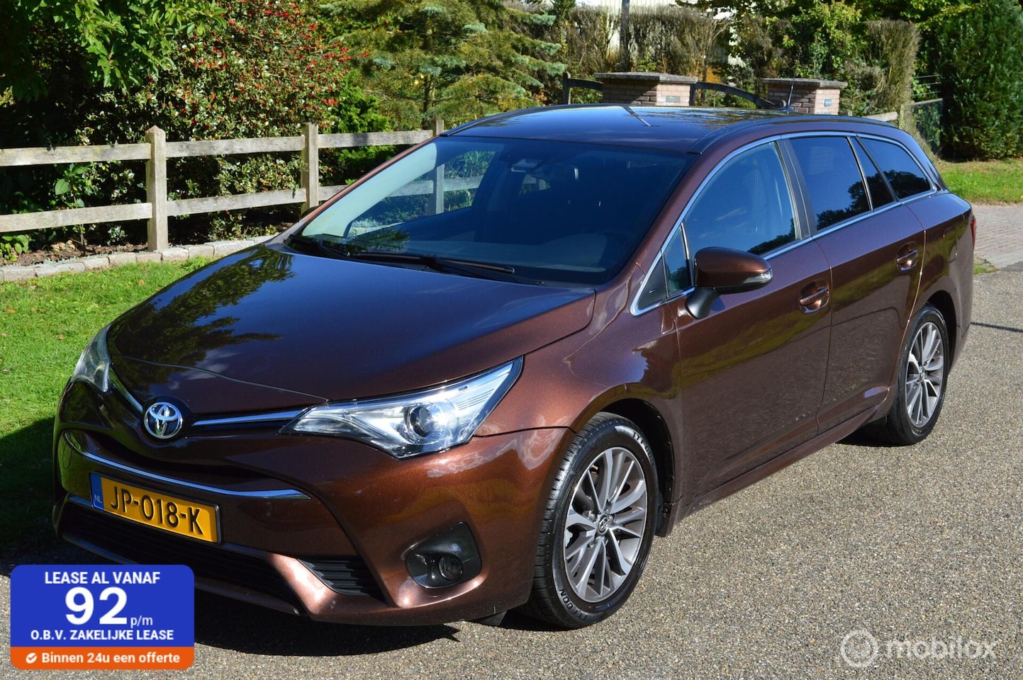 Toyota Avensis - 1.6 D-4D-F 2016 Start niet defect - AutoWereld.nl