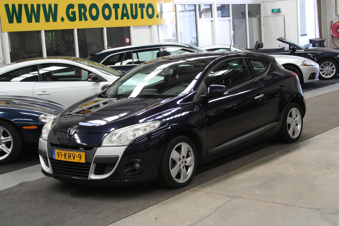 Renault Mégane Coupé - 1.6 Dynamique Airco, Cruise Control, Stuurbekrachtiging - AutoWereld.nl