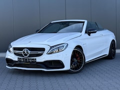 Mercedes-Benz C-klasse Cabrio - AMG 63 S Schade Auto - Burmester - Kanon