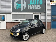 Fiat 500 - 1.4-16V Lounge | leder | orig. NL | nwe APK |