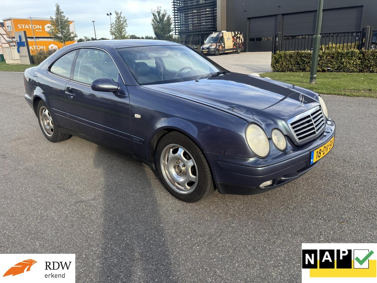 Mercedes-Benz CLK-klasse Coupé - 200 Elegance/AIRCO/STOELV/APK/NAP - AutoWereld.nl