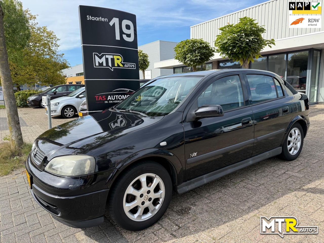 Opel Astra - 1.6 Njoy NWE APK|NAP|5-DEURS - AutoWereld.nl