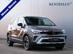 Opel Crossland - 1.2 Turbo 110 Pk Ultimate Navi / DAB / Apple Carplay / Camera