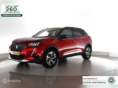 Peugeot 2008 - 1.2 130Pk Automaat GT-Line led|leer|cam|dab|ecc|stoelverwarm.|lmv17