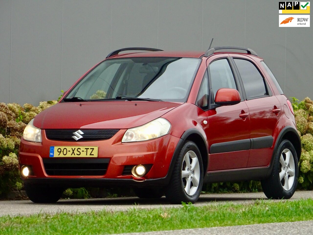 Suzuki SX4 - 1.6 Shogun /// Airco / Suzuki Dealer Onderhouden! - AutoWereld.nl