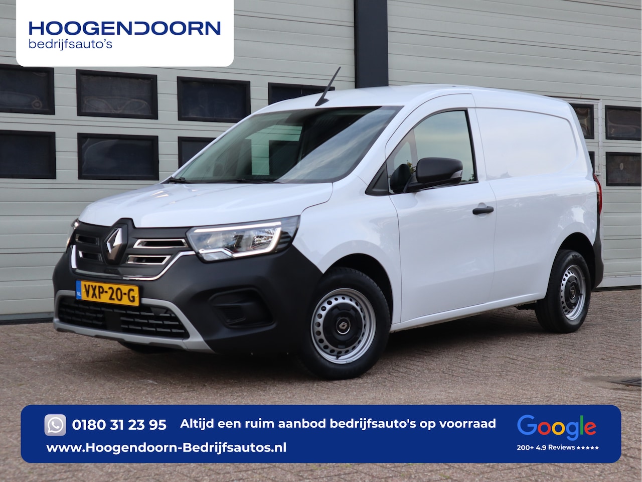 Renault Kangoo E-Tech - Advance 44 kWh - Cruise Controle - Apple Carplay - Clima - PDC - AutoWereld.nl