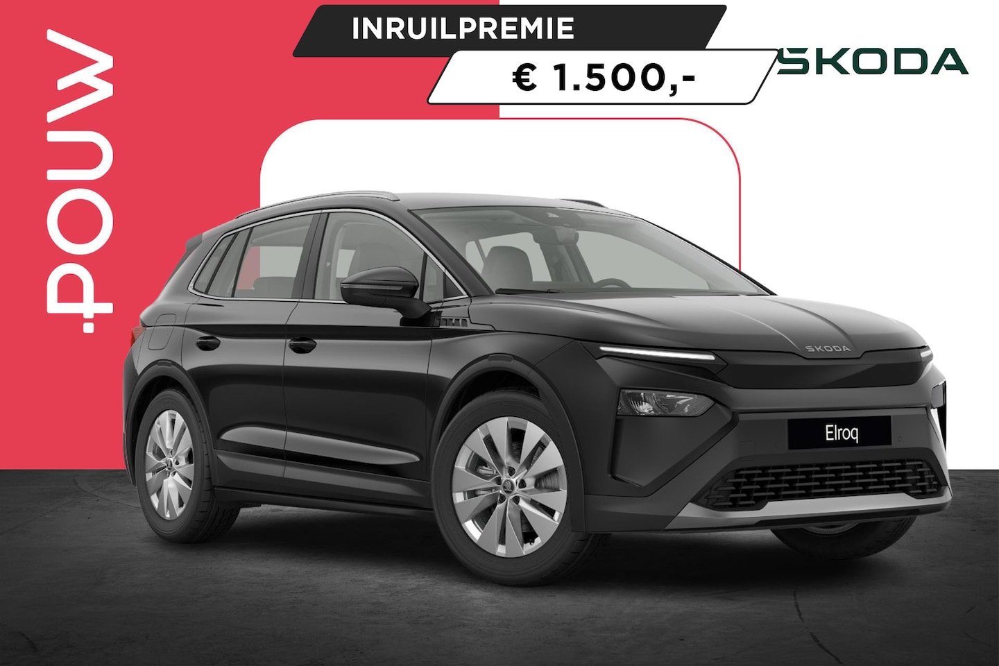Skoda Elroq - 85 286pk Business Edition Tour | 19" Velgen | Trekhaak Wegklapbaar - AutoWereld.nl