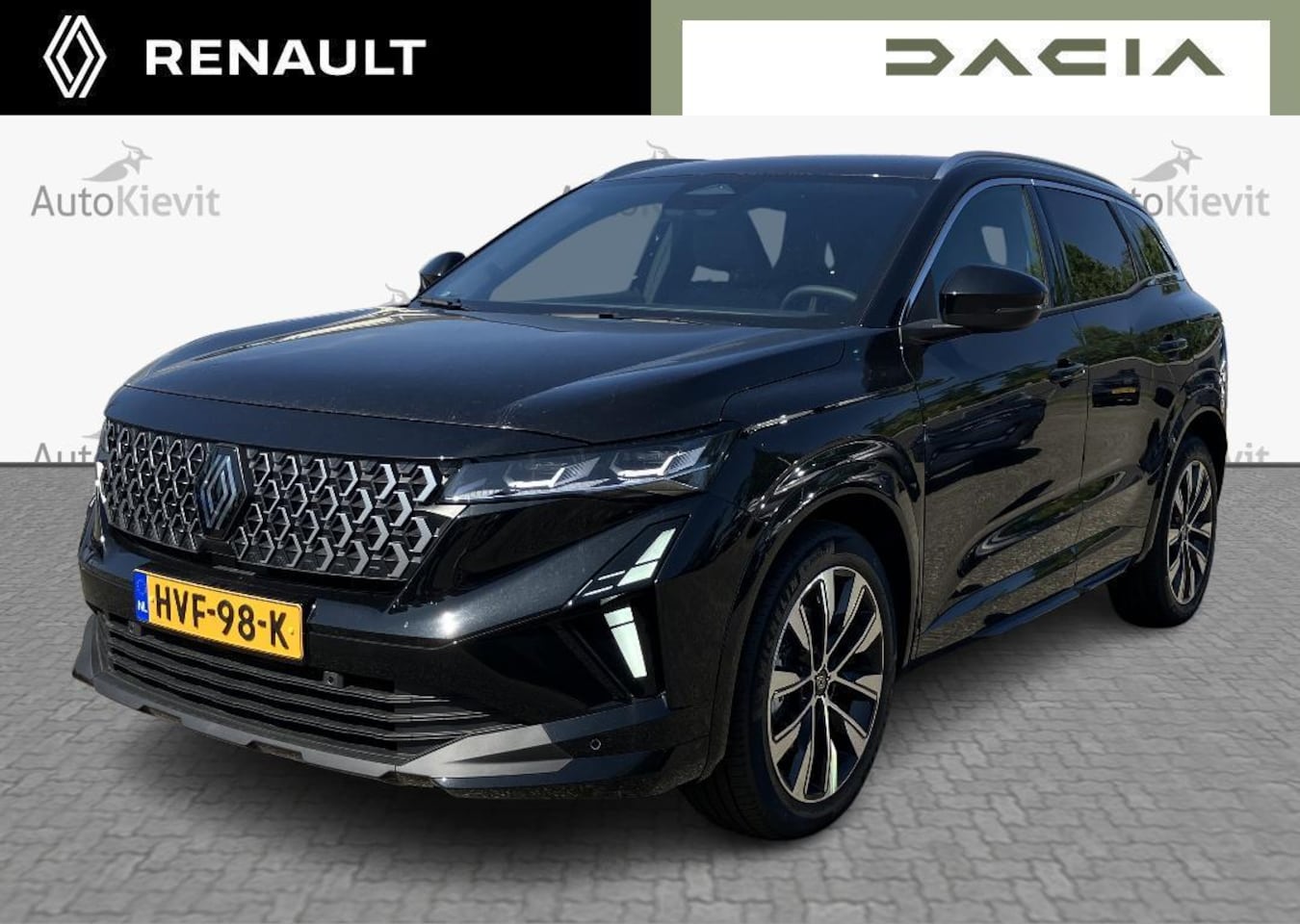Renault Austral - 1.2 E-Tech full hybrid 200 techno - NIEUW MODEL / pack comfort - AutoWereld.nl