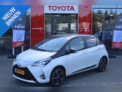 Toyota Yaris - 1.5 HYBRID BI-TONE CRUISE CLIMA CAMERA ELEK-RAMEN PRIVACY GLASS LM-VELGEN