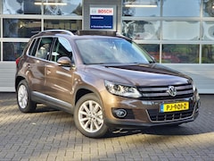 Volkswagen Tiguan - 1.4 TSI Sport&Style 161PK DSG|Pano|Xenon|Trekhaak|Leer|Camera|PDC|