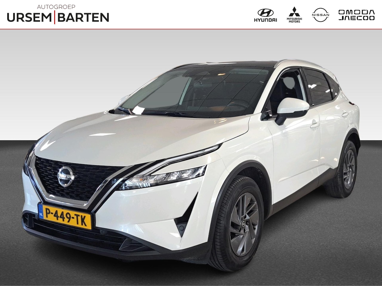 Nissan Qashqai - 1.3 MHEV Acenta Incl. Panorama | Achteruitrijcamera | Dodehoekdetectie - AutoWereld.nl