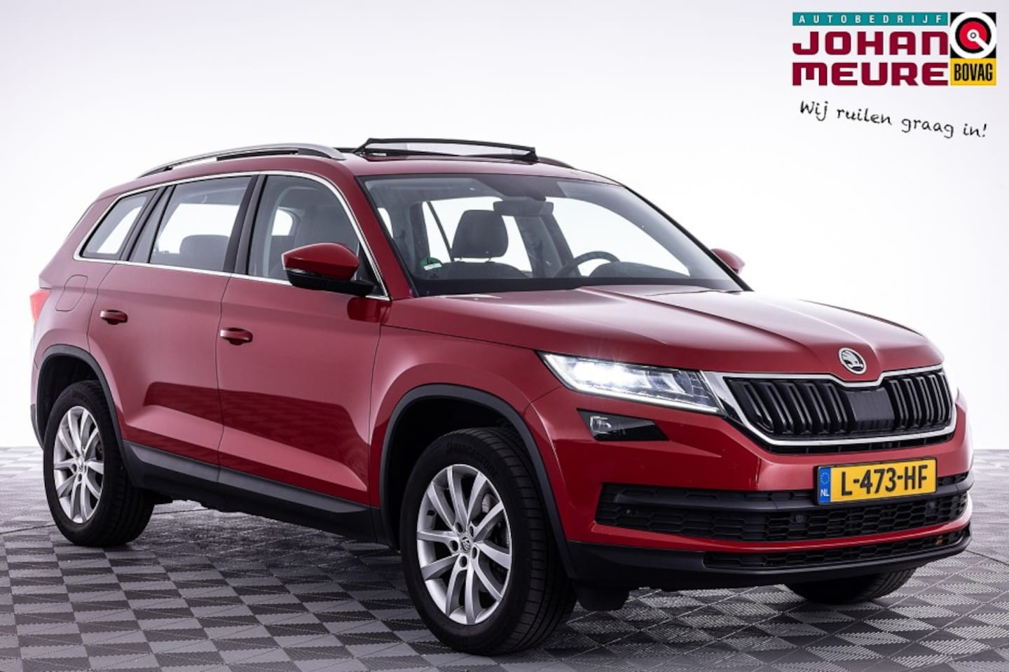 Skoda Kodiaq - 1.5 TSI Business Edition | PANORAMADAK | Trekhaak ✅ 1e Eigenaar - AutoWereld.nl