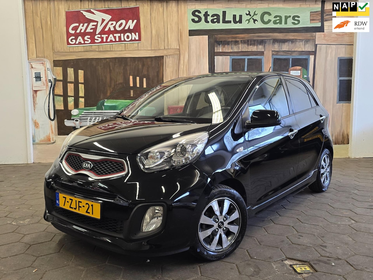 Kia Picanto - 1.0 CVVT X-treme/AIRCO/CLIMAX/HISTORIE/N.A.P/ - AutoWereld.nl