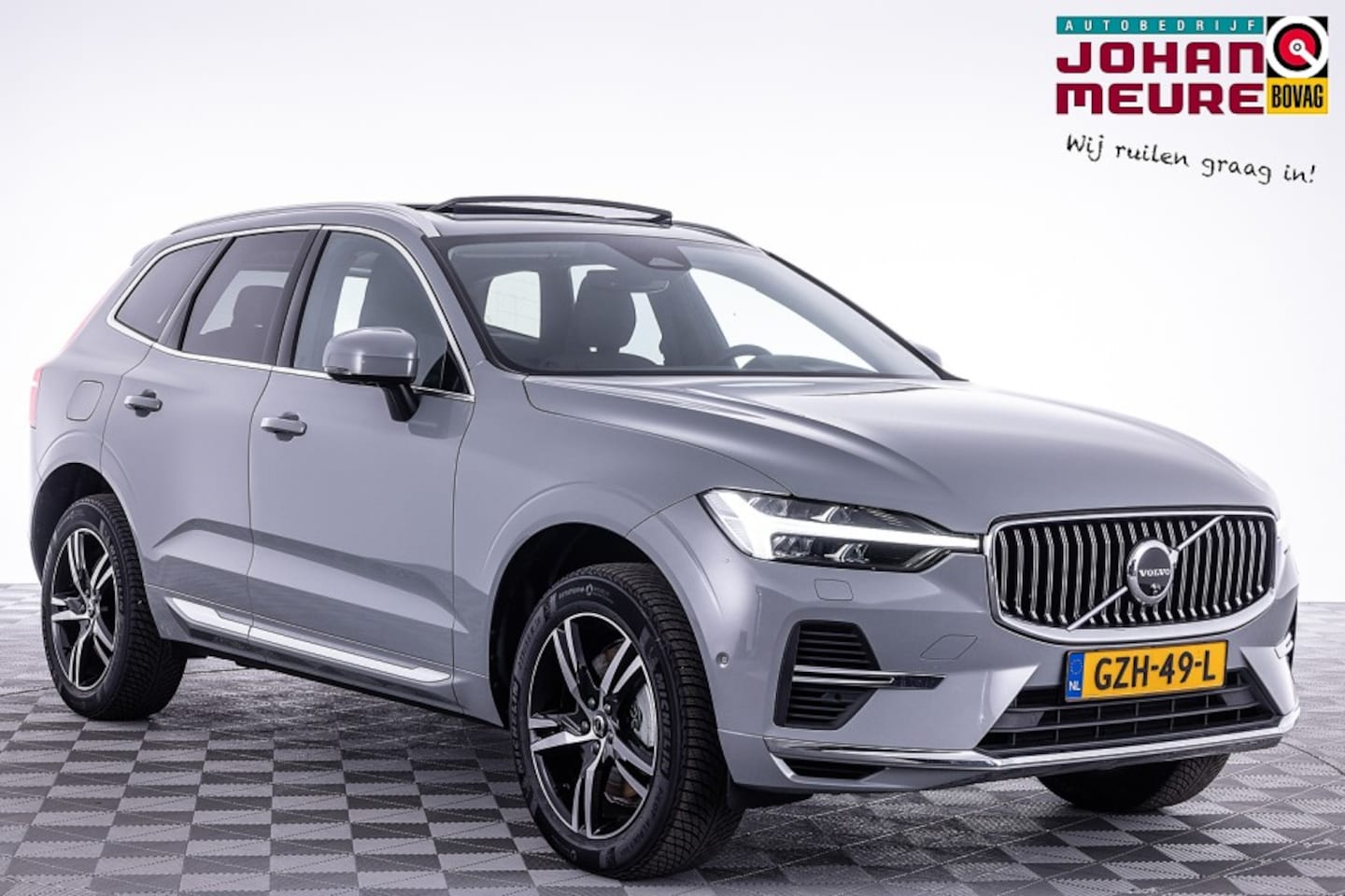 Volvo XC60 - 2.0 T6 Plug-in hybrid AWD Ultra Bright | LUCHTVERING ✅ 1e Eigenaar - AutoWereld.nl