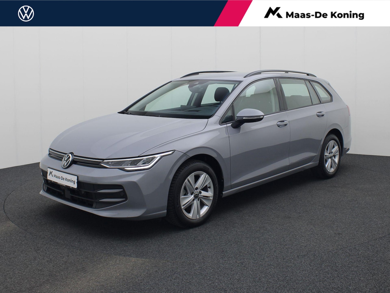 Volkswagen Golf Variant - 1.5TSI/116PK Life Edition · NIEUW MODEL · Navigatie · 360° Camera + Parkeersensoren · Stoe - AutoWereld.nl