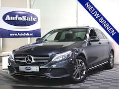 Mercedes-Benz C-klasse - 180 Avantgarde AUT DAKJE LEER CRUISE PDC STOELVW '15