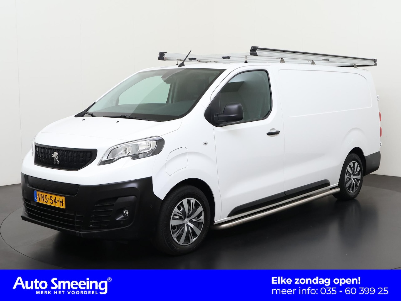 Peugeot e-Expert - Long Asphalt 75 kWh | Imperiaal | Trekhaak | Zondag Open! - AutoWereld.nl