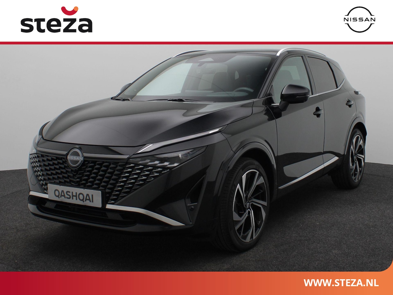Nissan Qashqai - 1.3 MHEV Xtronic Tekna Plus | AUTOMAAT | Lederen Bekl. | Panoramadak | BOSE Audio | - AutoWereld.nl