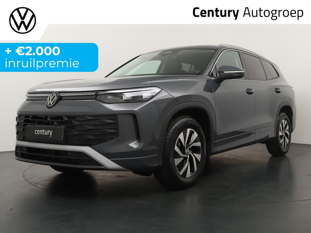 Volkswagen Tayron - Life Edition 1.5 110 kW / 150 pk eTSI SUV 7 versn. - AutoWereld.nl
