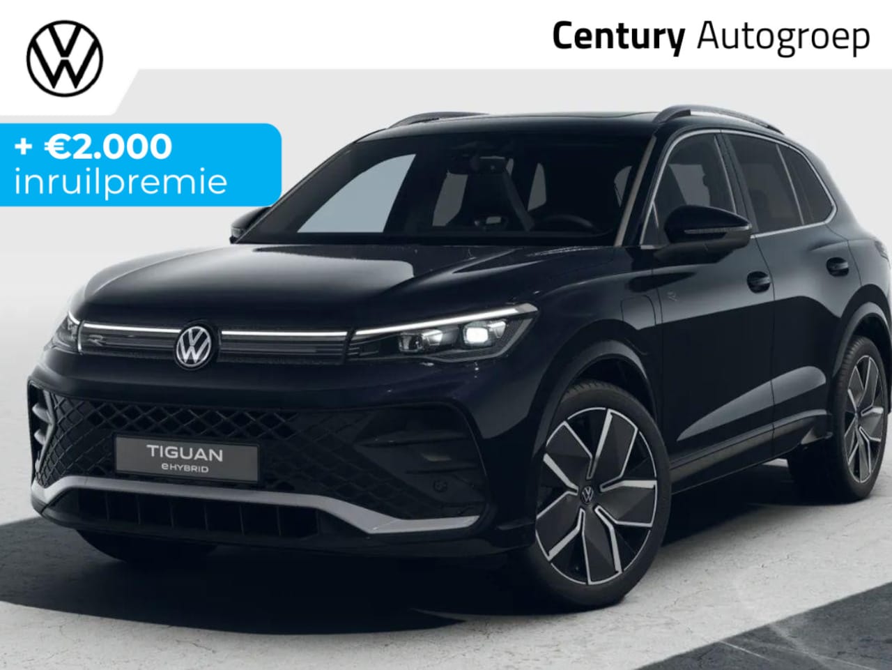 Volkswagen Tiguan - R-Line Edition 1.5 eHybrid 150 kW / 204 PK SUV 6 v - AutoWereld.nl