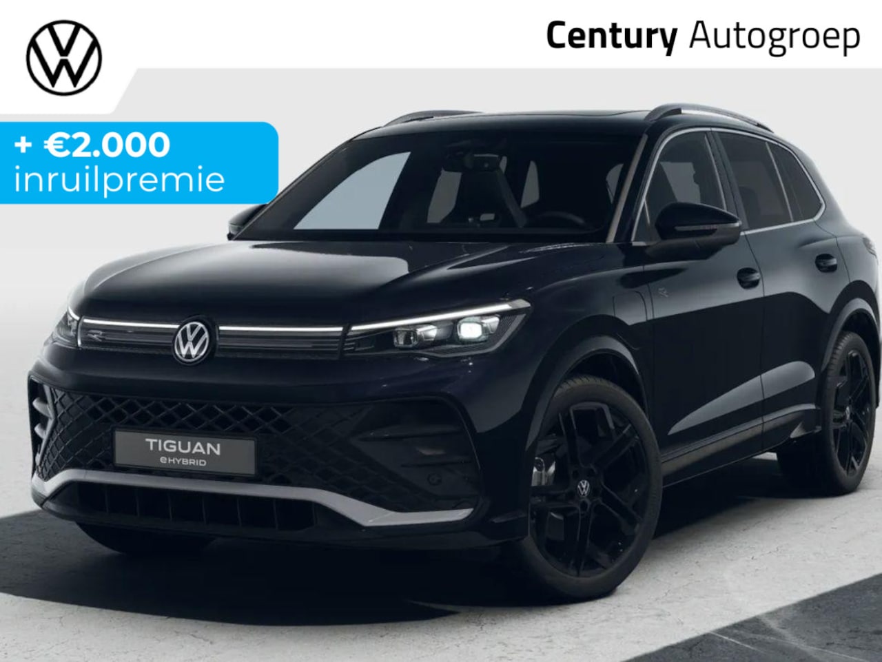 Volkswagen Tiguan - R-Line Edition 1.5 eHybrid 150 kW / 204 PK SUV 6 v - AutoWereld.nl