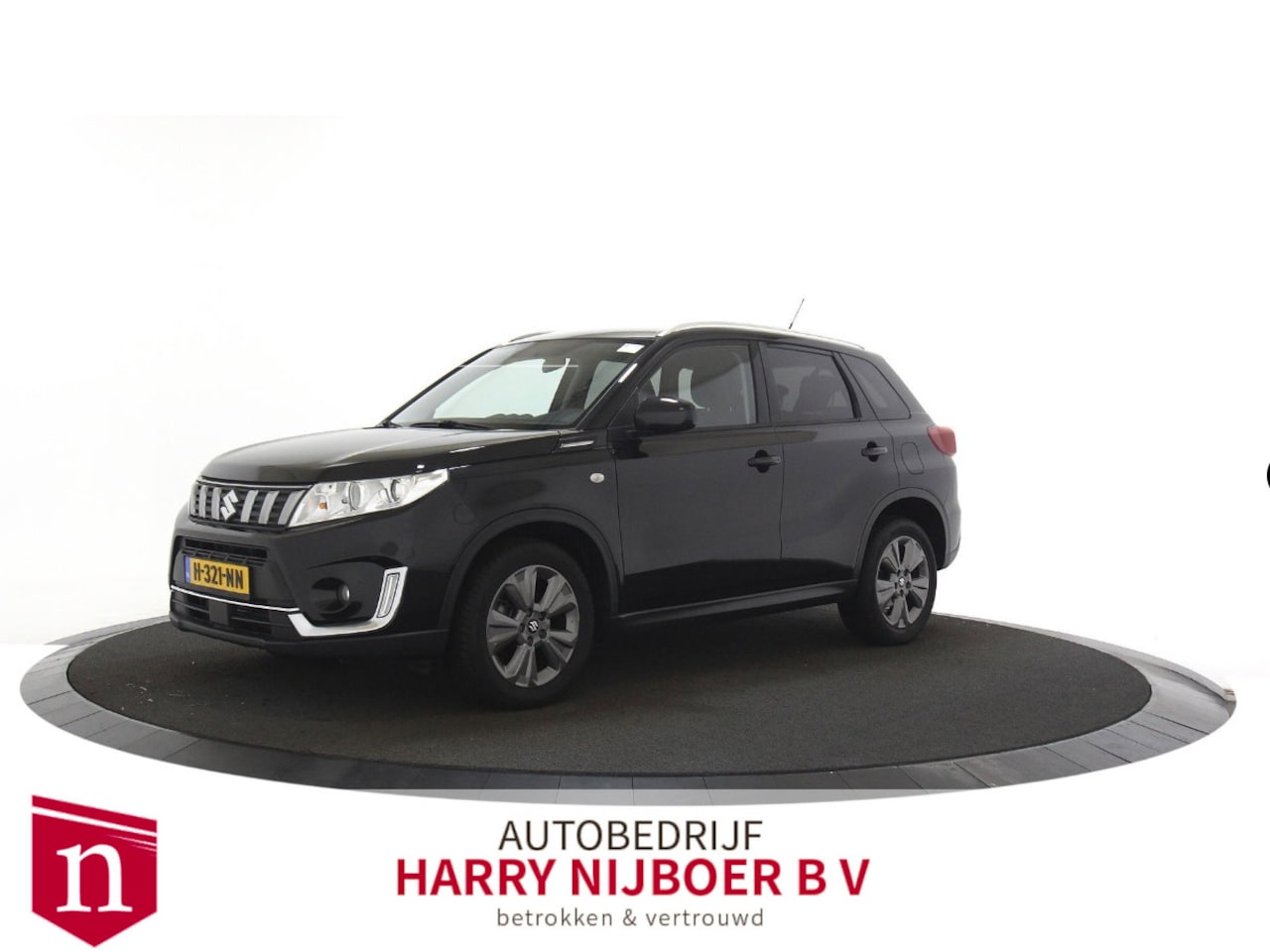 Suzuki Vitara - 1.4 Boosterjet Select Camera / Navigatie / Automaat - AutoWereld.nl
