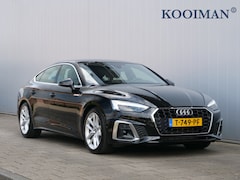 Audi A5 Sportback - 35 TFSI 150pk S edition Automaat Stoelverwarming / Navigatie / Apple Carplay