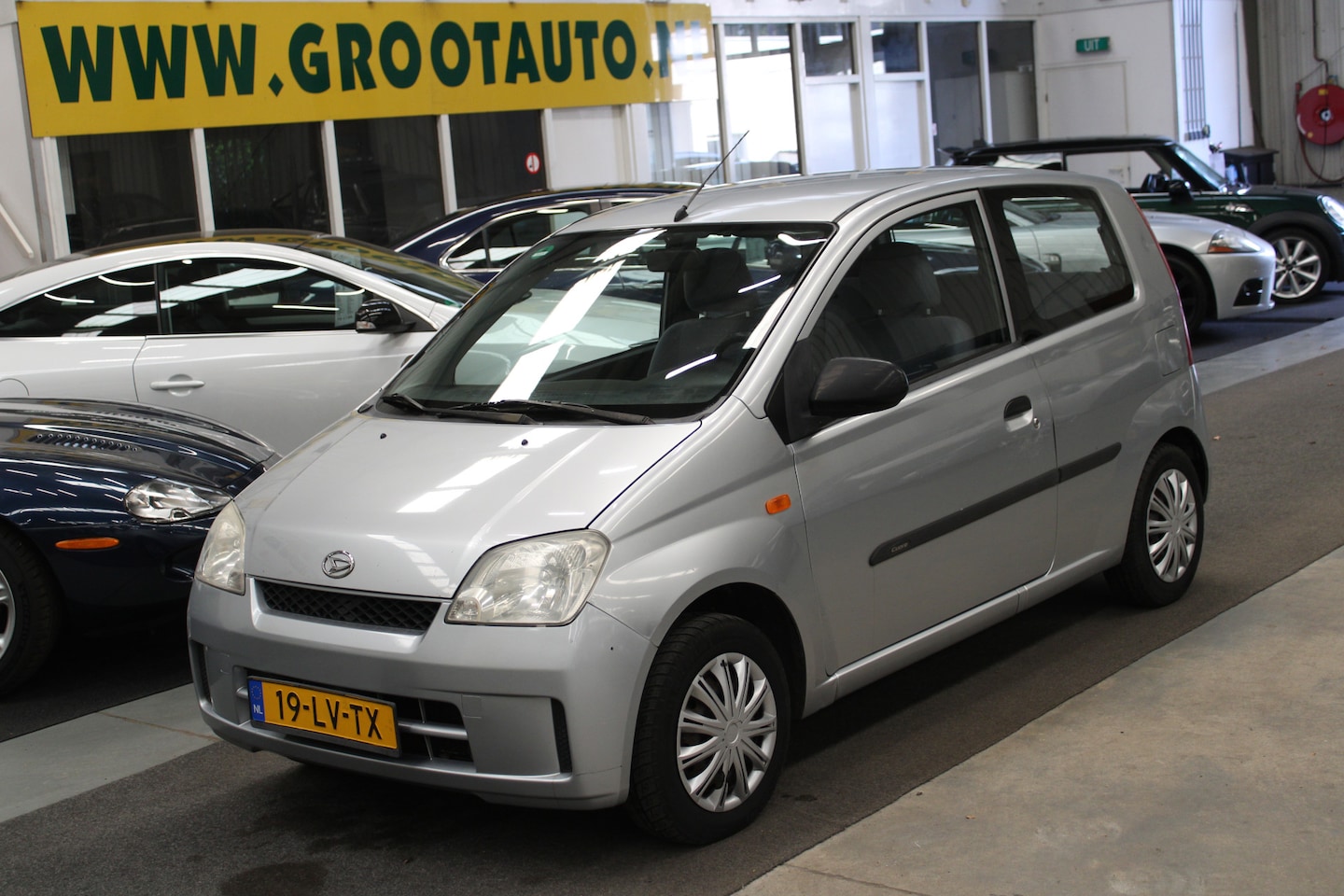 Daihatsu Cuore - 1.0-12V Nagano Airco, Stuurbekrachtiging - AutoWereld.nl