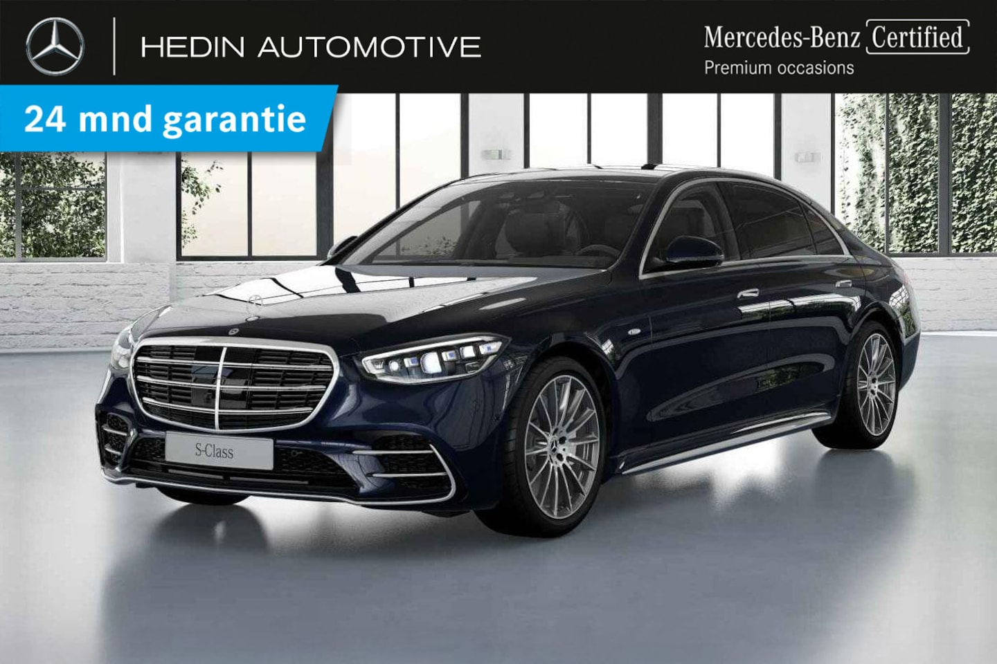 Mercedes-Benz S-klasse - S 450e Lang Automaat AMG Line | Premium Plus Pakket | Rear Executive Pakket | Comfortpakke - AutoWereld.nl