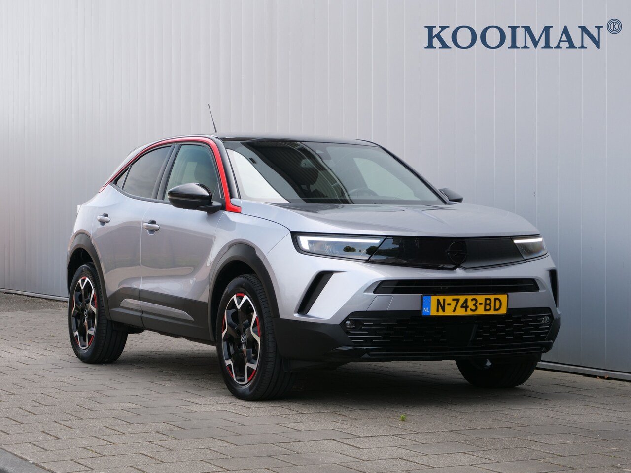 Opel Mokka - 1.2 Turbo 130pk GS Line Leer / Massagestoel / Navigatie / LED - AutoWereld.nl