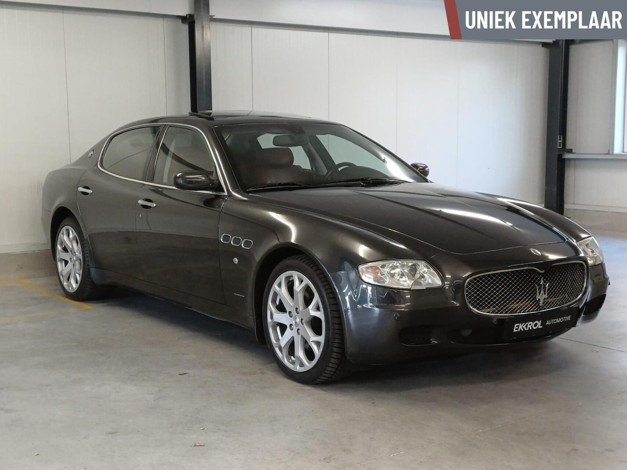 Maserati 4200 GT - Quattroporte 4.2 Executive (€16.500 ex / ZF-bak) - AutoWereld.nl