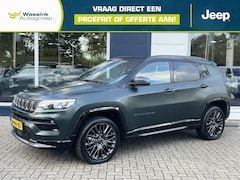 Jeep Compass - 1.3T 4XE 240pk EAWD Aut 80th Anniversary | Navigatie | Cruise Control | Camera | Parkeerse