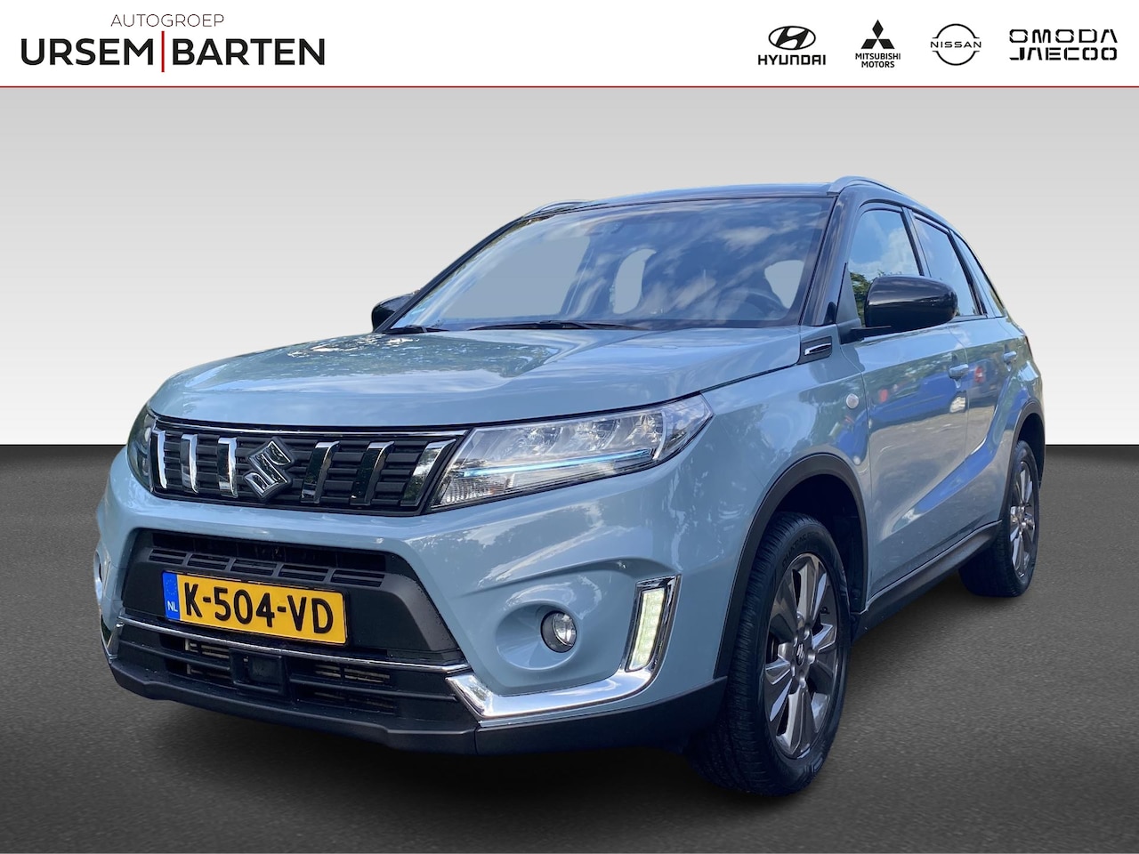 Suzuki Vitara - 1.4 Boosterjet Select Smart Hybrid | two-tone | adaptive cruise | blind-spot | LED | stoel - AutoWereld.nl