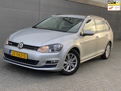 Volkswagen Golf Variant - 1.0 TSI Trendline/5drs/nap/2e EIG/dealeronderhouden/ airco/ navi/cruise control