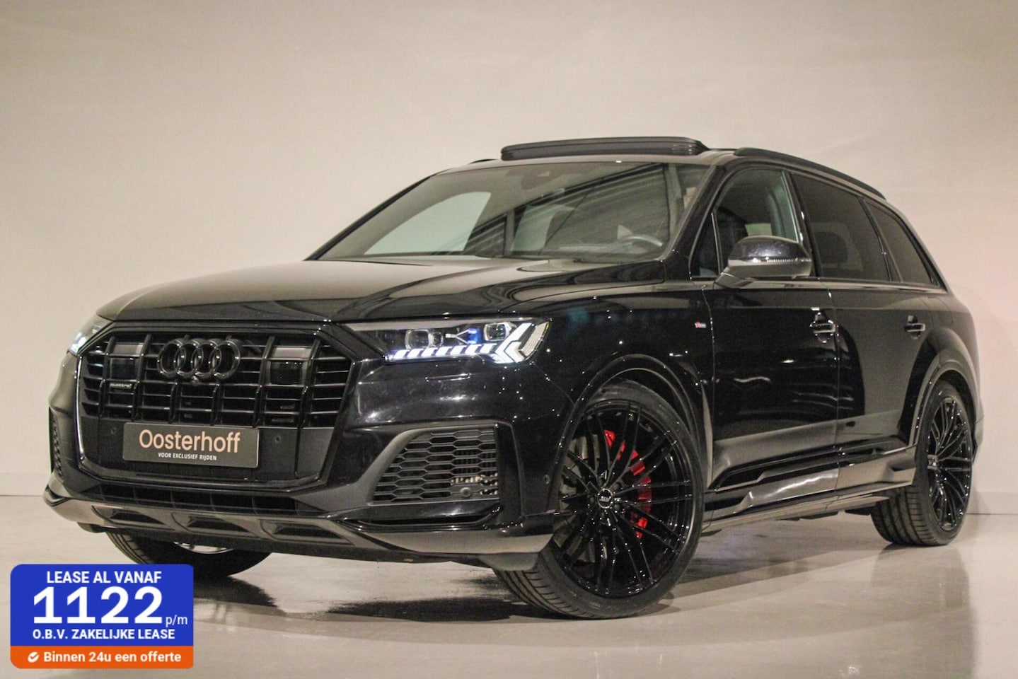 Audi Q7 - 60 TFSI e Quattro Competition PANO | HUD | KUIPSTOEL - AutoWereld.nl